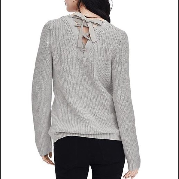 Banana Republic Lace Back Pullover Sweater - Picture 9 of 10